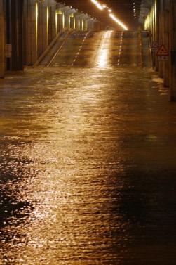 통제된 잠수교. 서울신문 포토라이브러리