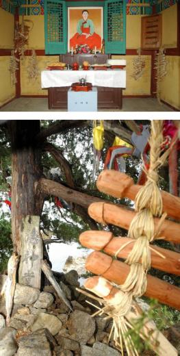 물에 빠져 죽은 처녀의 혼령을 달래기 위해…