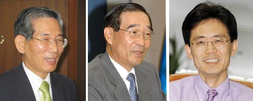 김승규 법무, 윤광웅 국방, 김현종 통상본부…