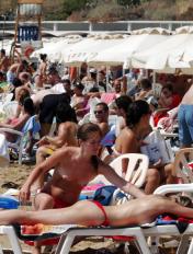 아테네 남쪽 아스티 해변