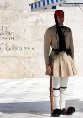 국회의사당앞 근위병