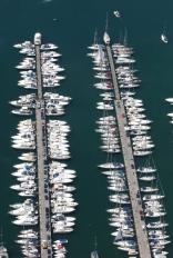 피레우스항 요트 계류장