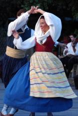 스트라투 야외극장 민속춤 공연