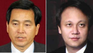 심재철의원(좌) · 민병두의원(우)
