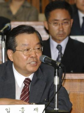 임홍재 주 이라크 대사가 2일 국회 ‘김선일…