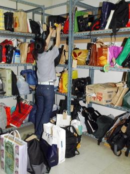 서울 지하철5호선 왕십리역에 있는 유실물센…