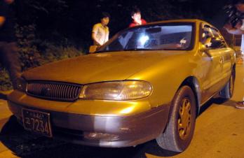 경찰 살인 용의자 이학만이 도주 중에 이용…