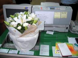 9일 고 이재현 경장의 강력 2반 사무실 책상…