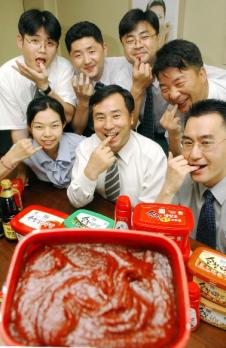 대상의 마케팅 2팀은 정태식 실장의 지휘 아…