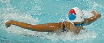 한국 수영의 기대주 남유선이 15일 여자 혼…