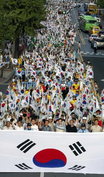 광복절…그날의 그함성