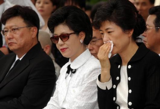 육영수여사 추모식