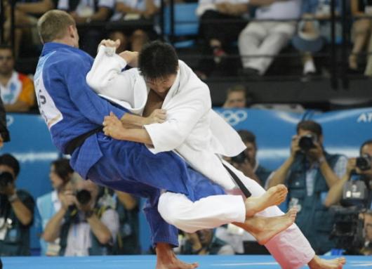 유도 이원희 金메달