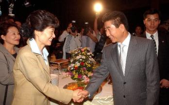 記協40돌 행사 참석