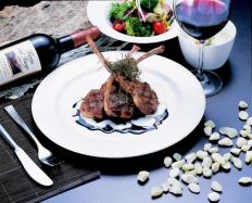 메짜루나 올림픽메뉴 '양갈비 구이'