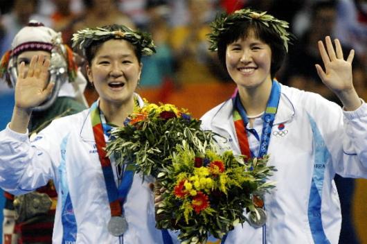 이은실·석은미 銀 획득