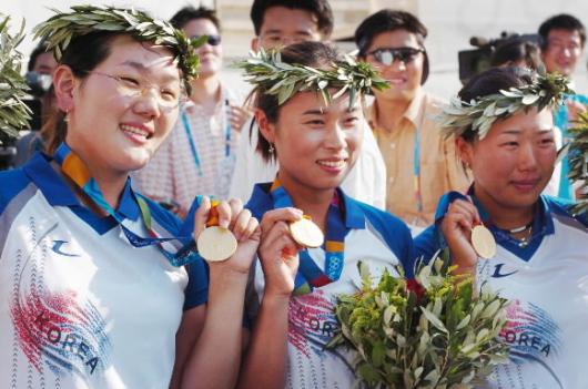 양궁 女단체 5연패