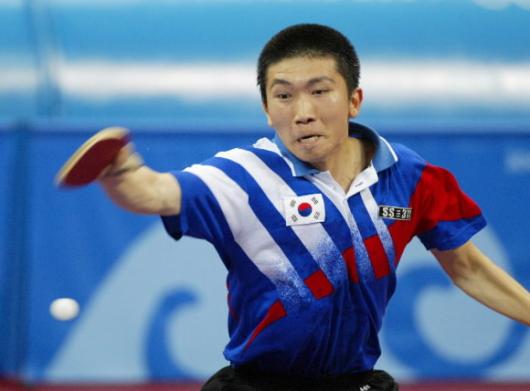 유승민 탁구결승진출