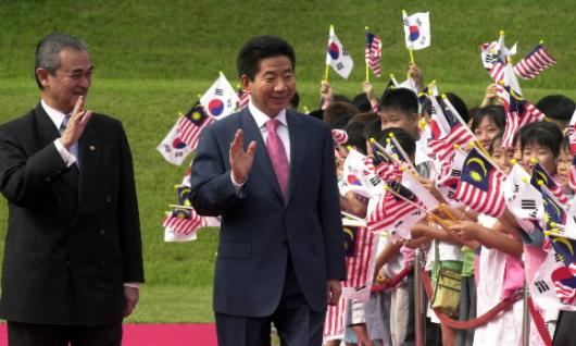 23일 노무현 대통령과 공식 방한한 압둘라 …