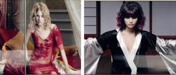 올 가을 유행할 스타일. 웨이브(좌)와 프린…