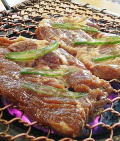 은평 알로에 숯불갈비