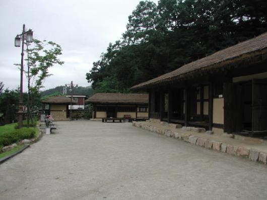 김유정 생가 전경