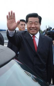 중국 국가서열 4위인 자칭린 중국 인민정치…