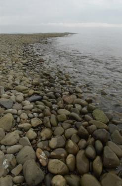 안면도에서 9.7km 떨어진 내파수도의 천연방파제.길이 300여m,높이 3~4m,너비 20~40m의 좁고 긴 자갈밭이다.둥근자갈로 만들어졌다하여 '구식(球式)방파제' 라고 한다.조선시대 중국의 상선과 어선들이 폭풍을 피하거나 식수를 얻기 위해 정박한 곳이기도 하다. 남상인기자 sanginn@seoul.co.kr