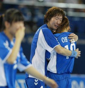 한국의 오성옥(오른쪽)과 허순영이 29일 여…