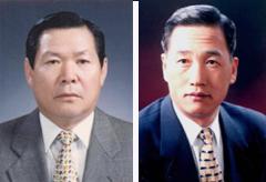 유효일차관(좌)·안광찬 정책실장(우)