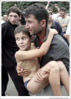 3일 인질극이 벌어지고 있던 러시아 북오세…