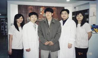 배드민턴 은메달리스트 손승모선수와 함께.