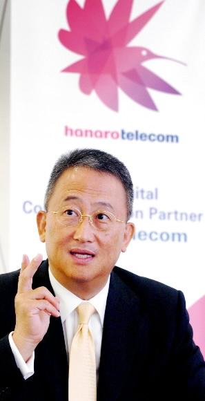 윤창번 하나로텔레콤 대표이사 사장