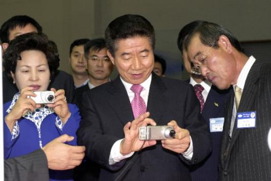 6일 부산에서 열린 ITU 텔레콤 아시아 2004…