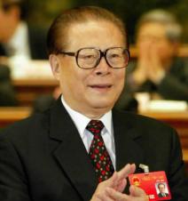 장쩌민 중국 중앙군사위원회 주석