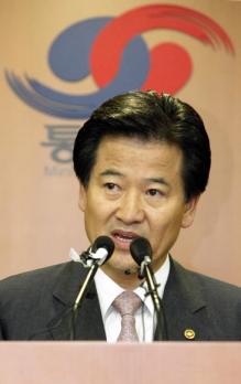 정동영 통일부장관