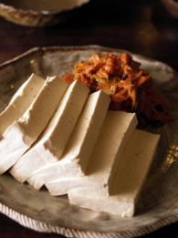 외할머니집의 두부김치