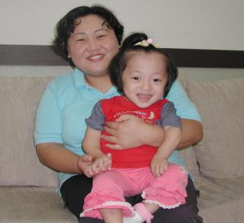 골형성부전증이라는 희귀병을 앓고 있는 남…