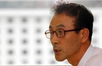 해양탐험가로 잘 알려진 윤명철 동국대교수는 "인류사상 최고의 탐험가는 석가가 아니냐."면서 탐험은 곧 자신의 정체성을 위한 길이고 인간이해의 노정이라고 말했다. 도준석기자 pado@seoul.co.kr