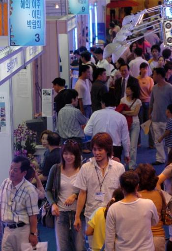 선진국 일변도였던 이민이나 유학 희망지가…