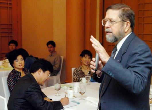 원한광 연세대 명예교수가 21일 연세대 공학…