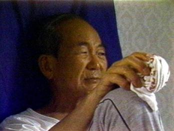 생전의 안두희의 모습