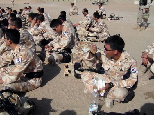 웨이트 내 미군기지 ‘캠프 버지니아’에서…