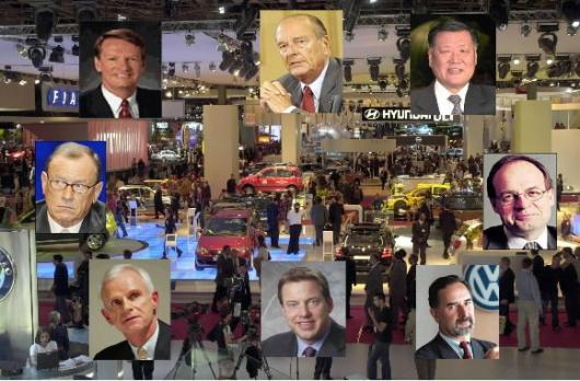 24일(현지시간) 공식 개막된 ‘2004년 파리…