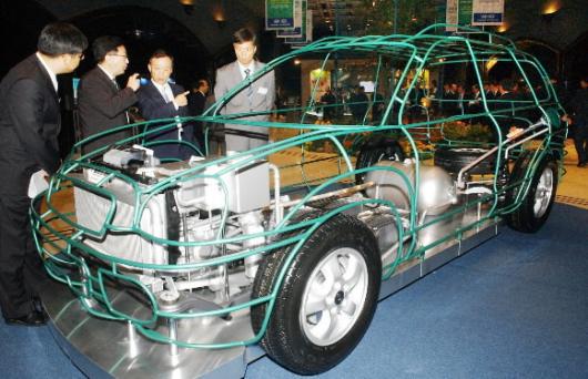 현대·기아자동차가 1일 서울 하얏트호텔에…