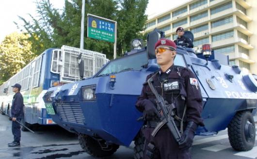 테러대비 경계근무