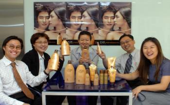 태평양 ‘미쟝센 펄 샤이닝’샴푸 마케팅 팀…