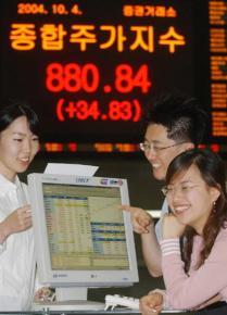 증시 급등