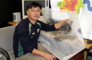 한국해양연구원의 박정기 박사가 최근 70일…