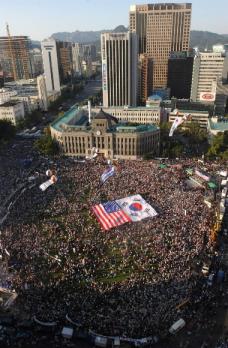 한국기독교총연합회와 반핵반김국민협의회 …